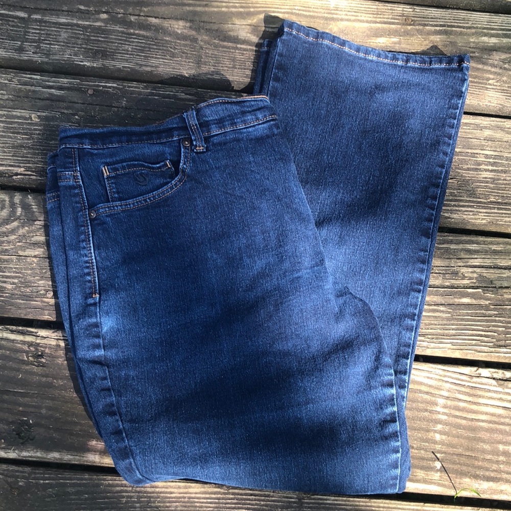Gloria Vanderbilt Blue Jeans